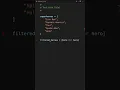 How to filter a list of names