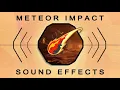 Meteor Whoosh and Explosion | Free Sound Effect