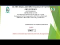 Formatted and Unformatted IO Operations OOPS SNS Institutions