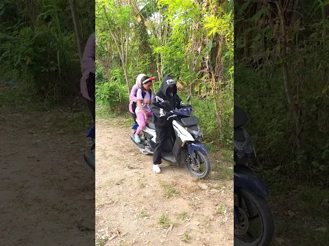 Keysha ditolong mama⁉️😢