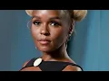 Janelle monae Stockings Pantyhose Tights Bikini Nylon Lingerie Bodysuit Mini Skirt