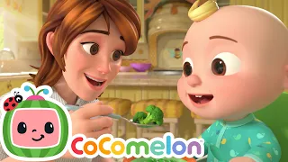 JJ’s Yummy Veggie Adventure! 🥦✨ CoComelon Songs for Kids