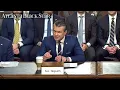 60 Are Black Or Females Hegseth Gets Exposed When Jack Reed Brings Up The Officers That He Fired