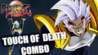 Super Baby 2 Solo Touch of Death Combo DBFZ