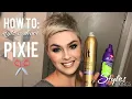 How to Style a Short Pixie