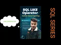 SQL LIKE Operator Explained with Examples Data Analyst SQL Tutorial for Beginners