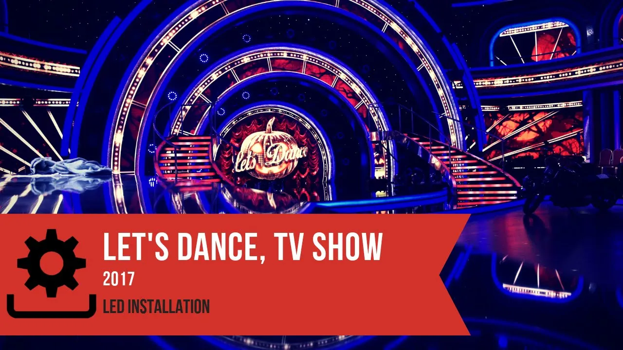 Let's Dance TV Show – Building a Massive LED Stage from Scratch
