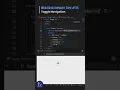 Smooth Toggle Menu Animation in Seconds Toggle Navigation