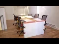 Office Divider Wall Modular Minimalist Furniture