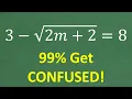 99 of Algebra Students Struggle With This Step Here s Why