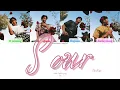 Download Lagu The Rose (더로즈) - Sour [Colour Coded Lyrics Eng]