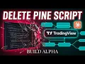 Generate TradingView Strategies - No Code Build Alpha
