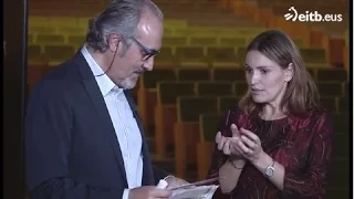 Ainhoa Arteta reniega de sus antepasados paternos