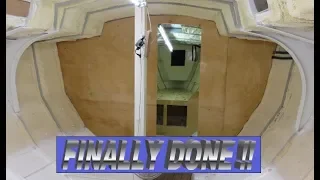 Building my steel sailing yacht Ep.36 V berth & MAIN bulkhead FINALLY DONE!