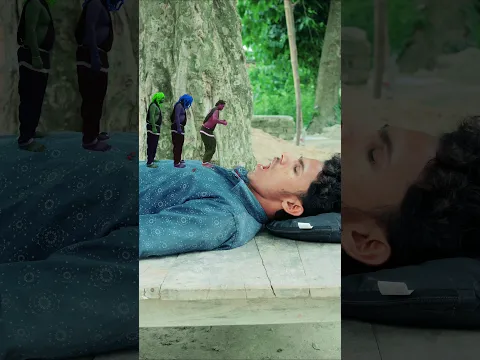 3 Monster vs 2 आदमी #monster #funnyvideo #shorts