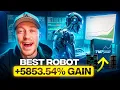 I made the BEST Trading ROBOT 5853 54 GAIN