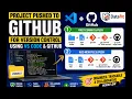 How to Push a Project to GitHub Using VS Code Git Commit Push Tutorial