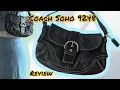 Review Y2K Vintage Coach Soho Flap 9248