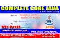 Core Java Declarations with Access Modifiers and Modifiers Normal import statement Part - 1