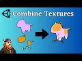How to Combine Textures using Shader Graph Unity Tutorial