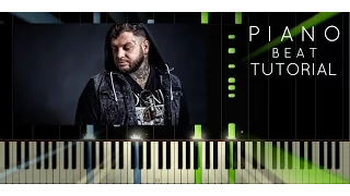 KALI PÚŠŤAM ŤA Piano Beat Tutorial Cover 