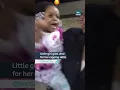 Little girl goes viral on TikTok for her rapping skills #rap #tiktok #music #viral
