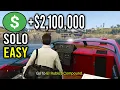 The Best Cayo Perico Heist Method SOLO - GTA 5 Online