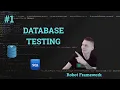 Robot Framework CZ Database Testing - Database Library PostgreSQL