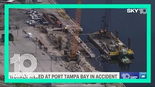 Construction worker killed in accident at Port Tampa Bay