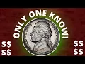 Market Value and Rarity of the 1989-D Jefferson Nickel Big Worth Money COINS