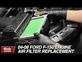 DIY - How to Replace the Engine Air Filter on a 2004-2008 Ford F-150