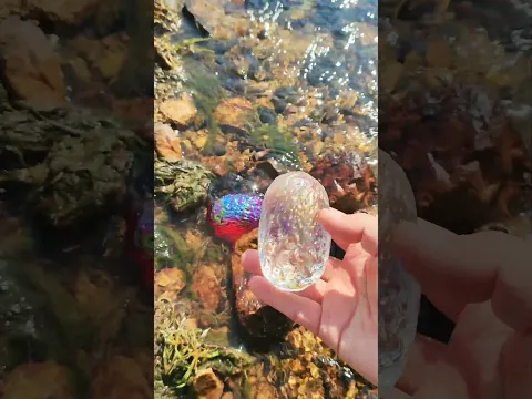 Sea Agate and Sea Crystal: Finding Hidden Treasures on the Shore and rare pearl