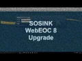 SOSINK WebEOC 8 2 upgrade