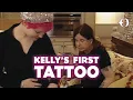 Kelly Gets a Tattoo The Osbournes