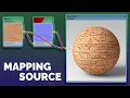 V-Ray Bitmap - Mapping Source