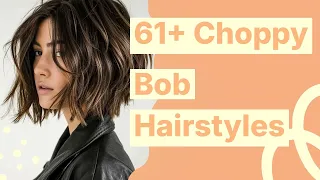 Choppy Bob Hairstyles 2025 Elevate Your Look Now