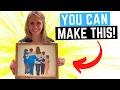 Scroll Saw Portrait How To