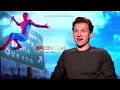 Tom Holland Making Fun Of Laura Harrier