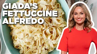 Giada De Laurentiis Fettuccine Alfredo Everyday Italian Food Network