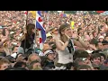 Lily Allen Not Fair Glastonbury 2009