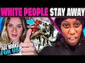 Rare Black W? ANGRY Woman DEMANDS Segregation – White People Actually AGREE!