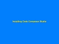 Code Composer Studio installation With Kit 6713
