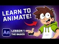 The Absolute Basics Lesson 1 of Sam s Free Adobe Animate Course
