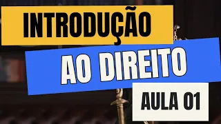 Aula 1 - Definição de Direito
