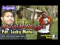 Download Lagu An Salib Wanigin - Pdt. Lucky Matui - Original - Levens Studio Musik
