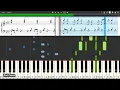 Download Lagu Back Arrow Opening (LiSA - dawn) - Piano tutorial and cover (Sheets + MIDI)