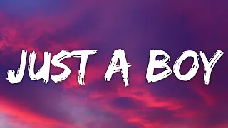 drinsane just a boy lyrics 