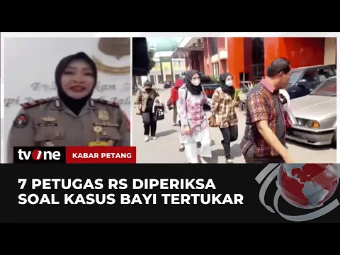 Update Kasus Bayi Tertukar di Bogor, Polisi Periksa Tujuh Petugas Rumah Sakit
