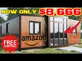 Amazon s 10K Tiny House is Now Only 8 666 - Best Deal Yet