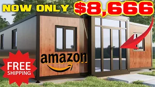 Amazon s 10K Tiny House is Now Only 8 666 - Best Deal Yet